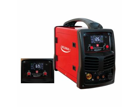 PÓŁAUTOMAT SPAW.IN.WELDMAN MISTRAL MIG210 SYN