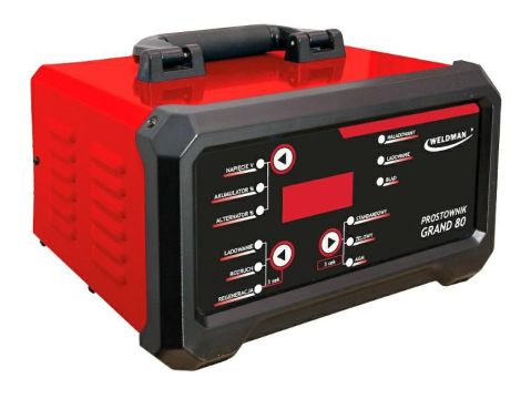 PROSTOWNIK WELDMAN GRAND  80 Z ROZRUCHEM