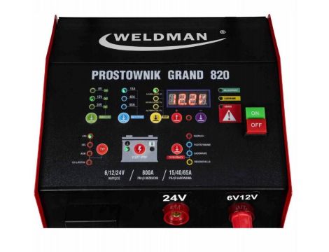 PROSTOWNIK WELDMAN GRAND 820 Z ROZRUCHEM - 3