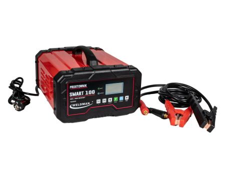 PROSTOWNIK WELDMAN INWENTOROWY SMART 100  12V/24V Z ROZRUCHEM - 2