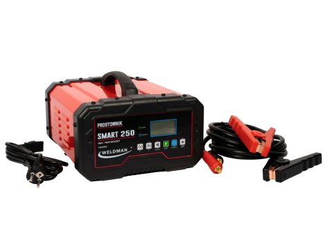 PROSTOWNIK WELDMAN INWENTOROWY SMART 250  12V/24V Z ROZRUCHEM - 2
