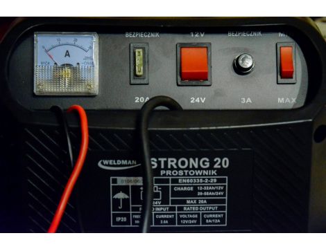 PROSTOWNIK WELDMAN STRONG 20  12V/24V