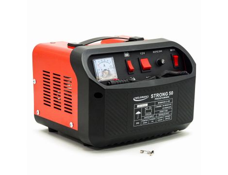 PROSTOWNIK WELDMAN STRONG 50 Z ROZRUCHEM 12V/24V
