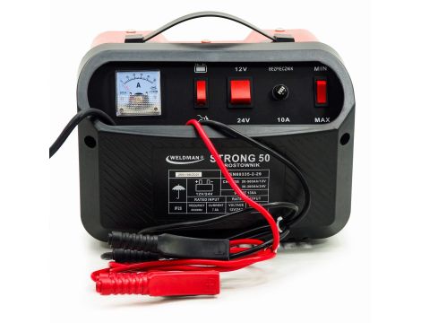 PROSTOWNIK WELDMAN STRONG 50 Z ROZRUCHEM 12V/24V - 3