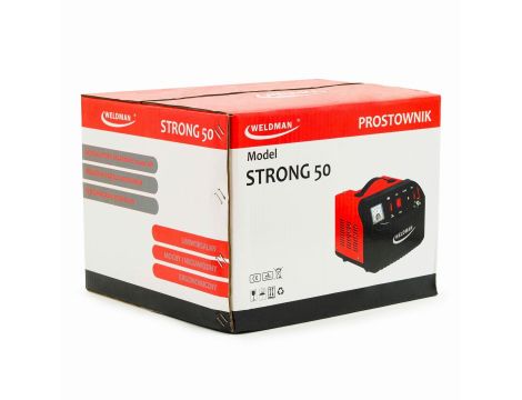 PROSTOWNIK WELDMAN STRONG 50 Z ROZRUCHEM 12V/24V - 8