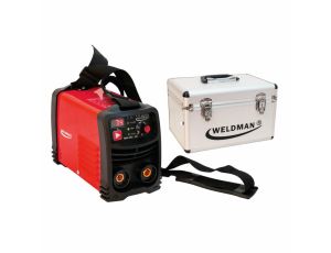 SPAWARKA INVERTER WELDMAN ARC-160 MINI SYNERGIA / WALIZKA ALUMINIOWA