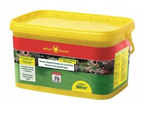 WOLF GARTEN NAWÓZ DŁUGODZIAŁAJĄCY DO TRAWY DO 70 DNI 300 M2 LD-A 300