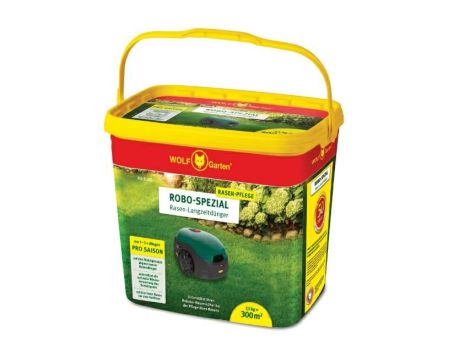 WOLF GARTEN NAWÓZ DO TRAWNIKÓW KOSZONYCH ROBOTAMI 300 M2  RO-S 300