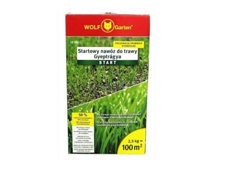 WOLF GARTEN NAWÓZ STARTOWY DO TRAWY 100 M2 LY 100