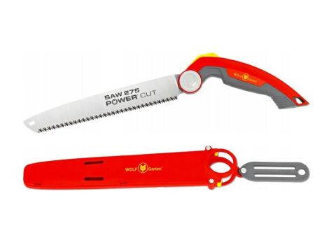 WOLF GARTEN PIŁA RĘCZNA Z KABURĄ POWERCUT SAW 275