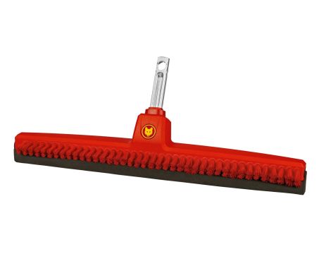 WOLF GARTEN ŚCIĄGACZKA DO PODŁÓG Z LISTWĄ SZORUJĄCĄ 45CM FS 450 M - 2