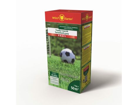 WOLF GARTEN TRAWA PROFI TRWAŁOŚĆ I ODPORNOŚĆ SJ 50m2 OZN. PARTII DE072-343035M