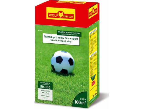 WOLF GARTEN TRAWA SPORT I REKREACJA 100 M2 SG 100 OZN. PARTII DE073-343033M
