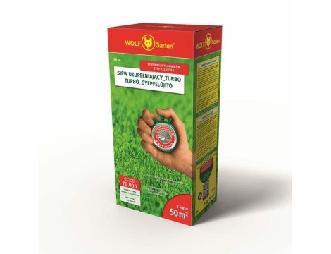 WOLF GARTEN TRAWA UZUPEŁNIAJĄCA TURBO REGENERACJA 50 M2 SR 50 OZN. PARTII DE073-343159M