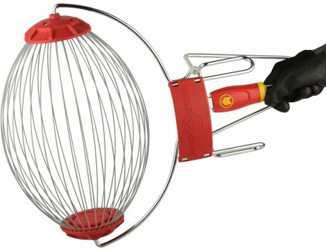 WOLF GARTEN ZBIERACZ DO OWOCÓW Z TRZONKIEM JESIONOWYM FC-M/ZM 140 - 5