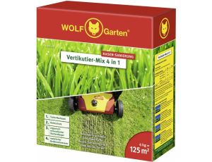 WOLF GARTEN ZESTAW DO REGENERACJI TRAWNIKA 125 M2 4W1 V-MIX 125 - image 2