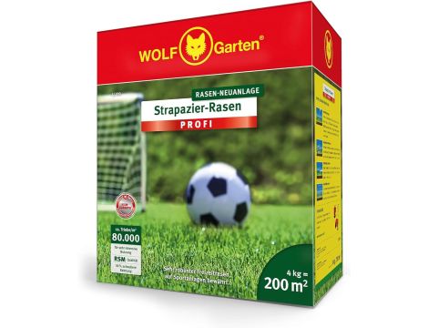 WOLF GARTEN ZESTAW DO REGENERACJI TRAWNIKA 200 M2 4W1 V-MIX 200