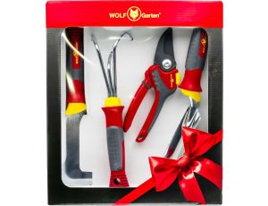 WOLF GARTEN ZESTAW NARZĘDZI OGRODNICZYCH MINI P 261 RR2500/LU-2K/KA-2K/KF-2K - image 2