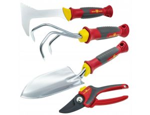 WOLF GARTEN ZESTAW NARZĘDZI OGRODNICZYCH MINI P 261 RR2500/LU-2K/KA-2K/KF-2K