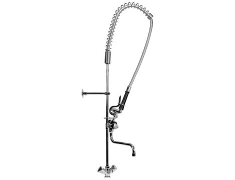 YATO BATERIA GASTRONOMICZNA STOJĄCA Z WYLEWKĄ