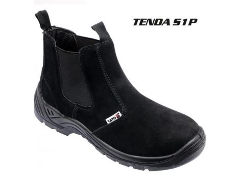 YATO BUTY ROBOCZE TENDA S1P ROZ. 39... ZAMSZOWE.
