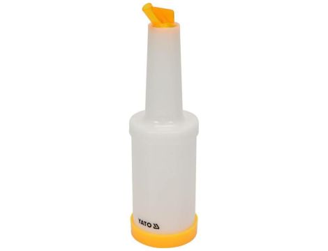 YATO GASTRO DYSPENSER BARMAŃSKI 1L ŻÓŁTY