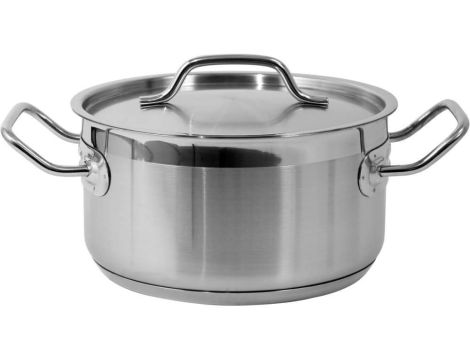 YATO GASTRO GARNEK NISKI Z POKRYWKĄ SS 20x10,5