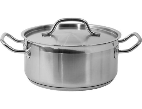 YATO GASTRO GARNEK NISKI Z POKRYWKĄ SS 24x11 5L