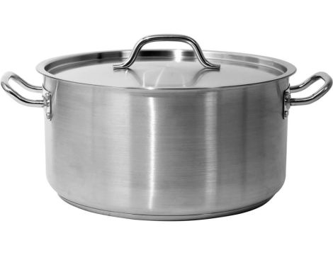 YATO GASTRO GARNEK NISKI Z POKRYWKĄ SS 36x18