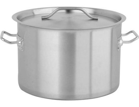 YATO GASTRO GARNEK ŚREDNI Z POKRYWKĄ 30X20 14L