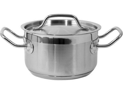 YATO GASTRO GARNEK ŚREDNI Z POKRYWKĄ SS 16x9,5