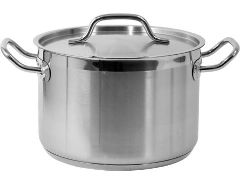 YATO GASTRO GARNEK ŚREDNI Z POKRYWKĄ SS 24x16