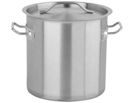 YATO GASTRO GARNEK WYSOKI Z POKRYWKĄ 25X25 12L