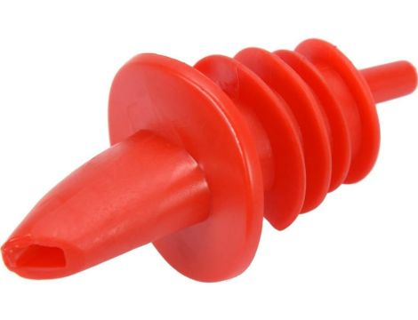 YATO GASTRO KOREK Z RURKĄ PLASTIKOWY CZERWONY