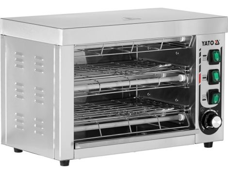 YATO GASTRO OPIEKACZ KWARCOWY 49x30x33cm