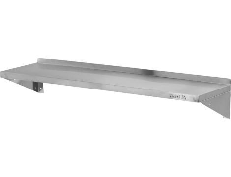 YATO GASTRO PÓŁKA WISZĄCA Z RANTEM POJ. 1500 x 300 x 180