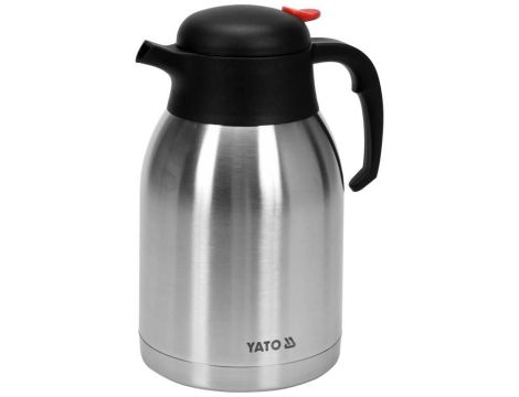 YATO GASTRO TERMOS STOŁOWY Z PRZYCISKIEM 2,0L
