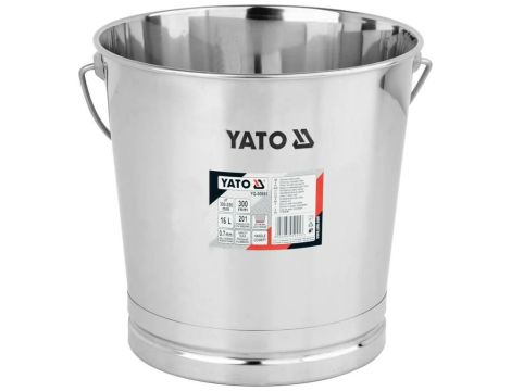 YATO GASTRO WIADRO ZE STALI NIERDZEWNEJ 16L