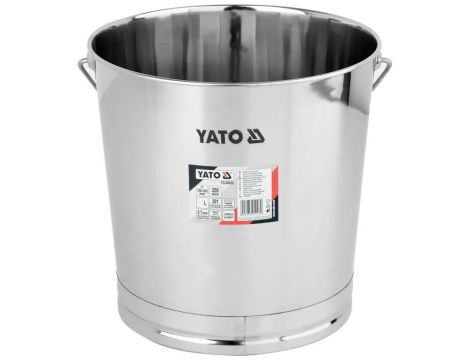 YATO GASTRO WIADRO ZE STALI NIERDZEWNEJ 30L