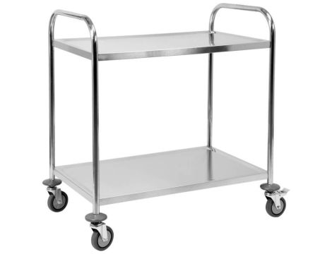 YATO GASTRO WÓZEK KELNERSKI 2-PÓŁKOWY