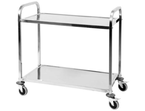 YATO GASTRO WÓZEK KELNERSKI 2-PÓŁKOWY