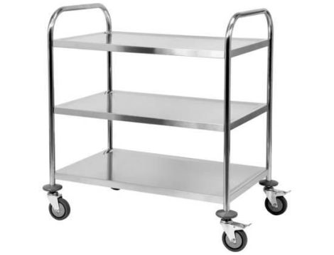 YATO GASTRO WÓZEK KELNERSKI 3-PÓŁKOWY