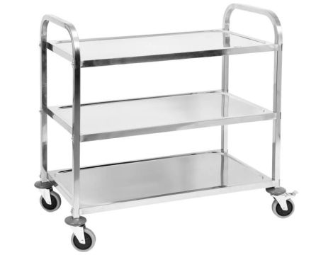 YATO GASTRO WÓZEK KELNERSKI 3-PÓŁKOWY