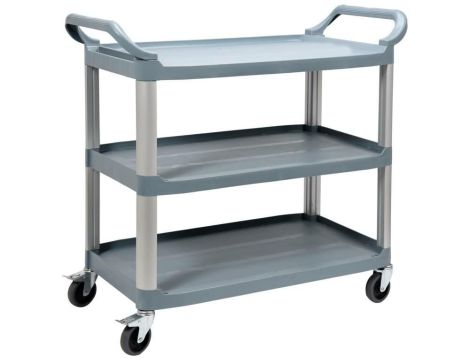 YATO GASTRO WÓZEK KELNERSKI 3-PÓŁKOWY