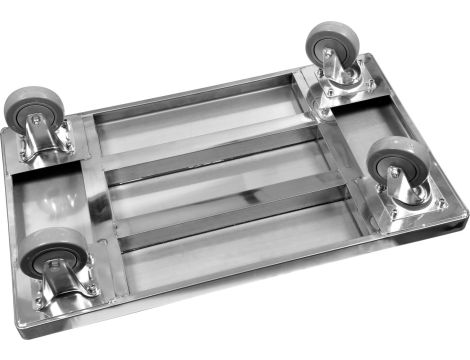 YATO GASTRO WÓZEK PLATFORMOWY SKŁADANY INOX...