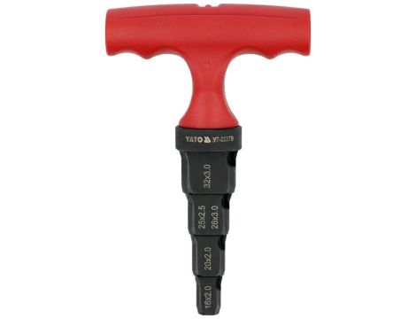 YATO KALIBRATOR Z GRATOWNIKIEM DO PEX 16-32mm