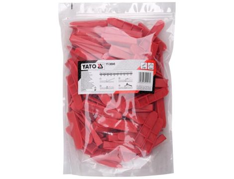 YATO KLINY DO POZIOMOWANIA Y 150szt.