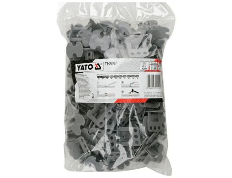 YATO KLIPSY DO POZIOMOWANIA Y 1,5mm 200szt.
