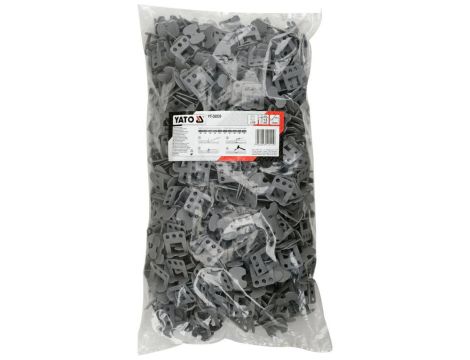 YATO KLIPSY DO POZIOMOWANIA Y 1,5mm 700szt.
