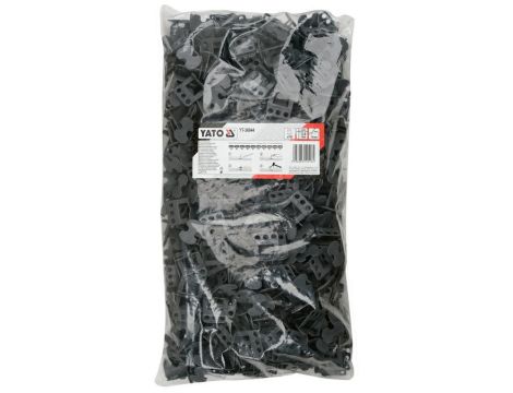 YATO KLIPSY DO POZIOMOWANIA Y 2mm 700szt.